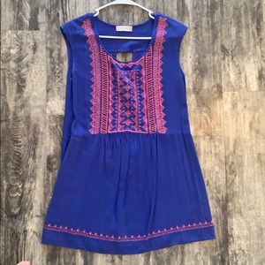 Casual, blue Altar’d state dress